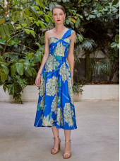 50644 Dress - Cobalt Tropical (Carla Ruiz)